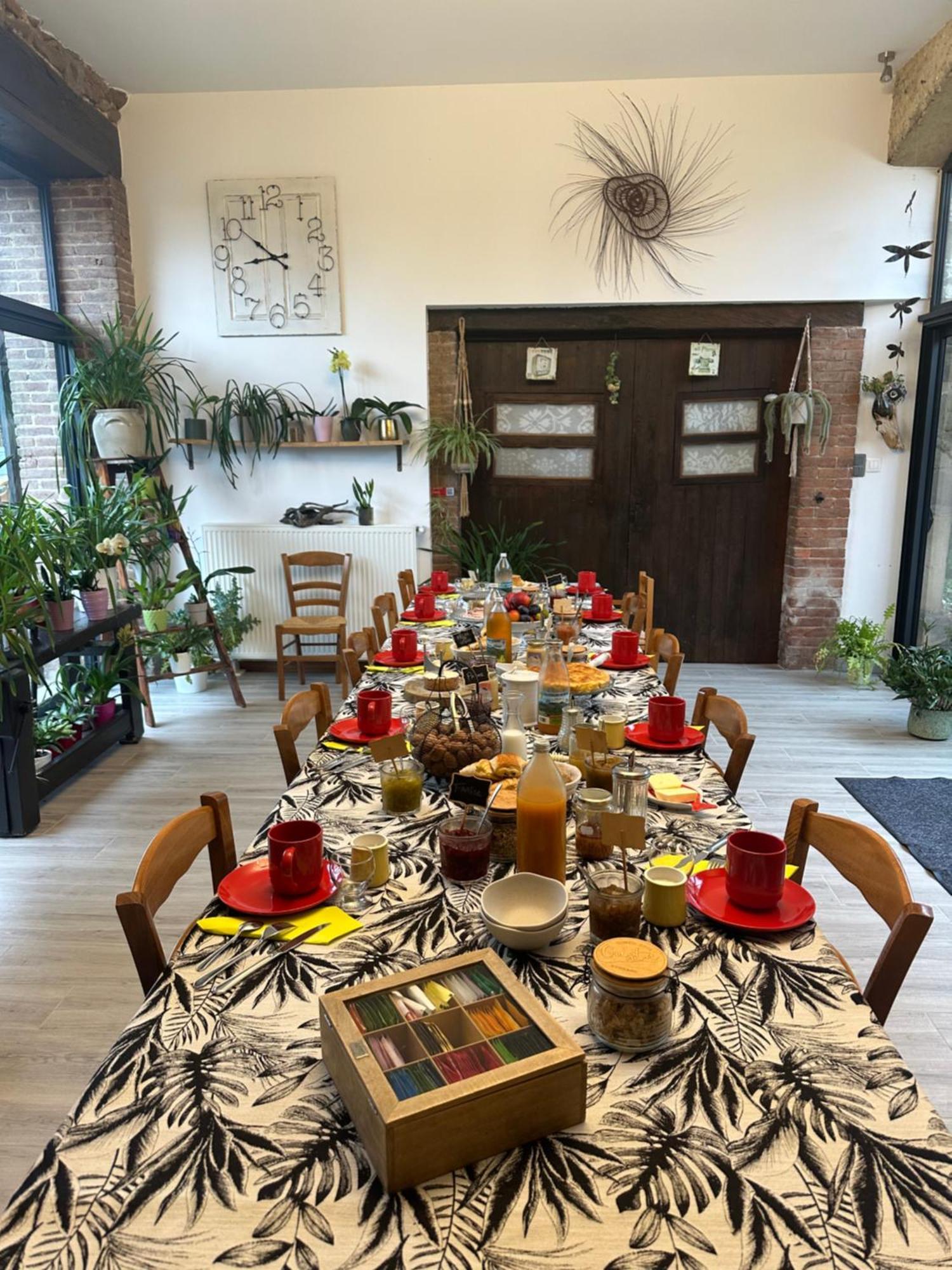 索恩城堡住宿加早餐旅馆 Lens-Lestang 外观 照片
